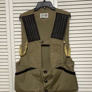 Chief Vintage Hunting Shooting Vest Water Resistant Size L